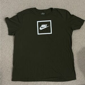Nike Air Men's Dark Green T-Shirt